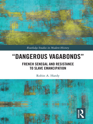 cover image of "Dangerous Vagabonds"